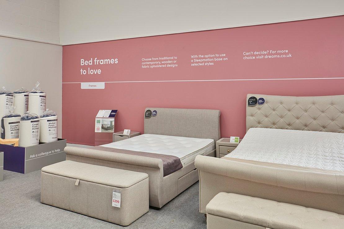 Dreams Store in Eastbourne Beds, Mattresses & Furniture Dreams